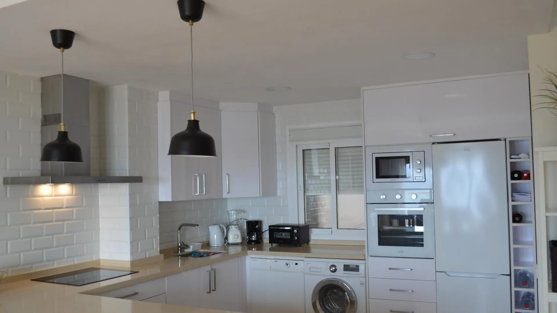 Apartment Estepona Beach 3Br Condo Frontline La Rada